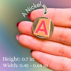 Magazine Alphabet Letters Sticker Sheet