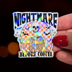Nightmare Before Coffee
