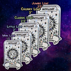 Pisces Tarot Card - Holographic Sticker | Waterproof Zodiac Decal for Phones, Laptops & Celestial Decor | Holo Kiss-Cut Vinyl Astrology Gift