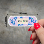 Mental Health Bandage - Sticker Pack - Holographic Sticker | The TabbyLoaf