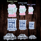 Mini Loaves (1.5") - Sticker Pack (3 or 5 packs) - Holographic Sticker | The TabbyLoaf