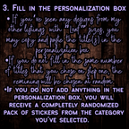 Mini Loaves (1.5") - Sticker Pack (3 or 5 packs) - Holographic Sticker | The TabbyLoaf