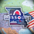 Missouri - Sticker - Holographic Sticker | The TabbyLoaf