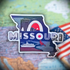 Missouri - Sticker - Holographic Sticker | The TabbyLoaf