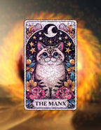 Mystic Woodland Cats – Sticker Pack - Holographic Sticker | The TabbyLoaf