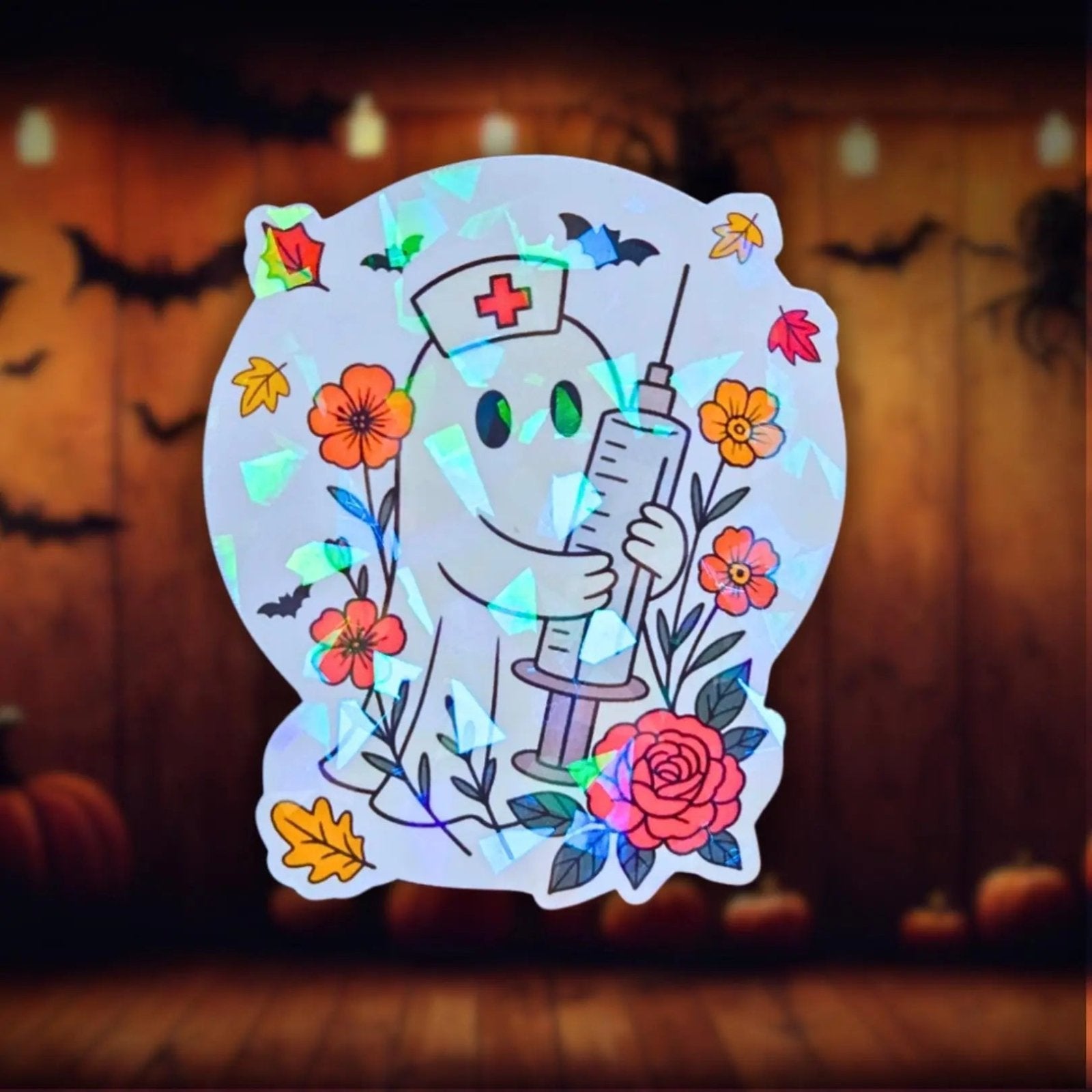 Nurse Ghost - Sticker