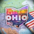 Ohio - Sticker - Holographic Sticker | The TabbyLoaf