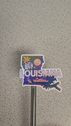 Louisiana - Sticker