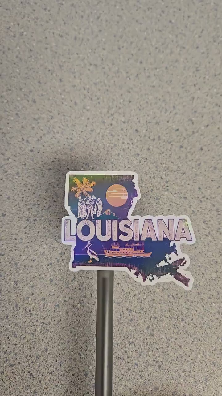 Louisiana - Sticker