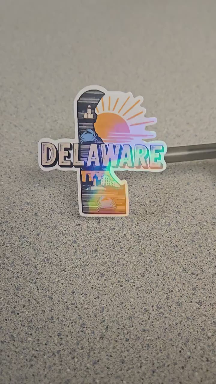 Delaware - Sticker