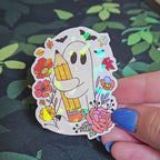 Summer Cactus Charmed Bookmark