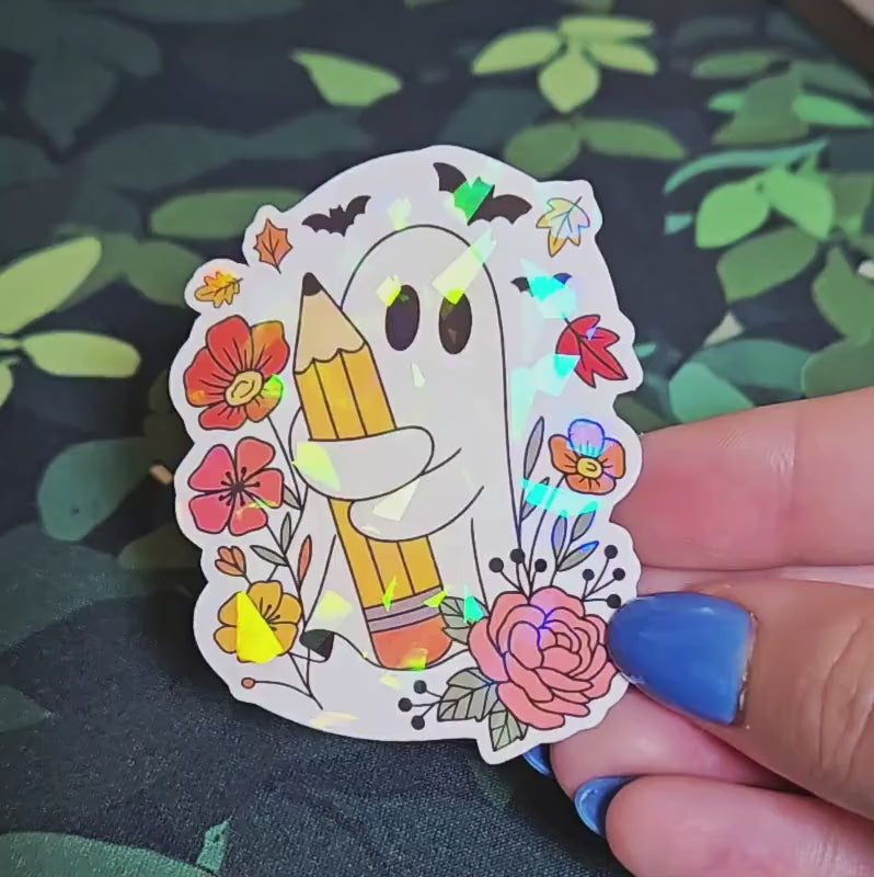 School Ghost - Sticker