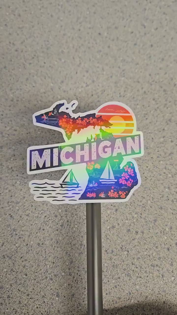 Michigan - Sticker