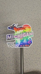 Michigan - Sticker