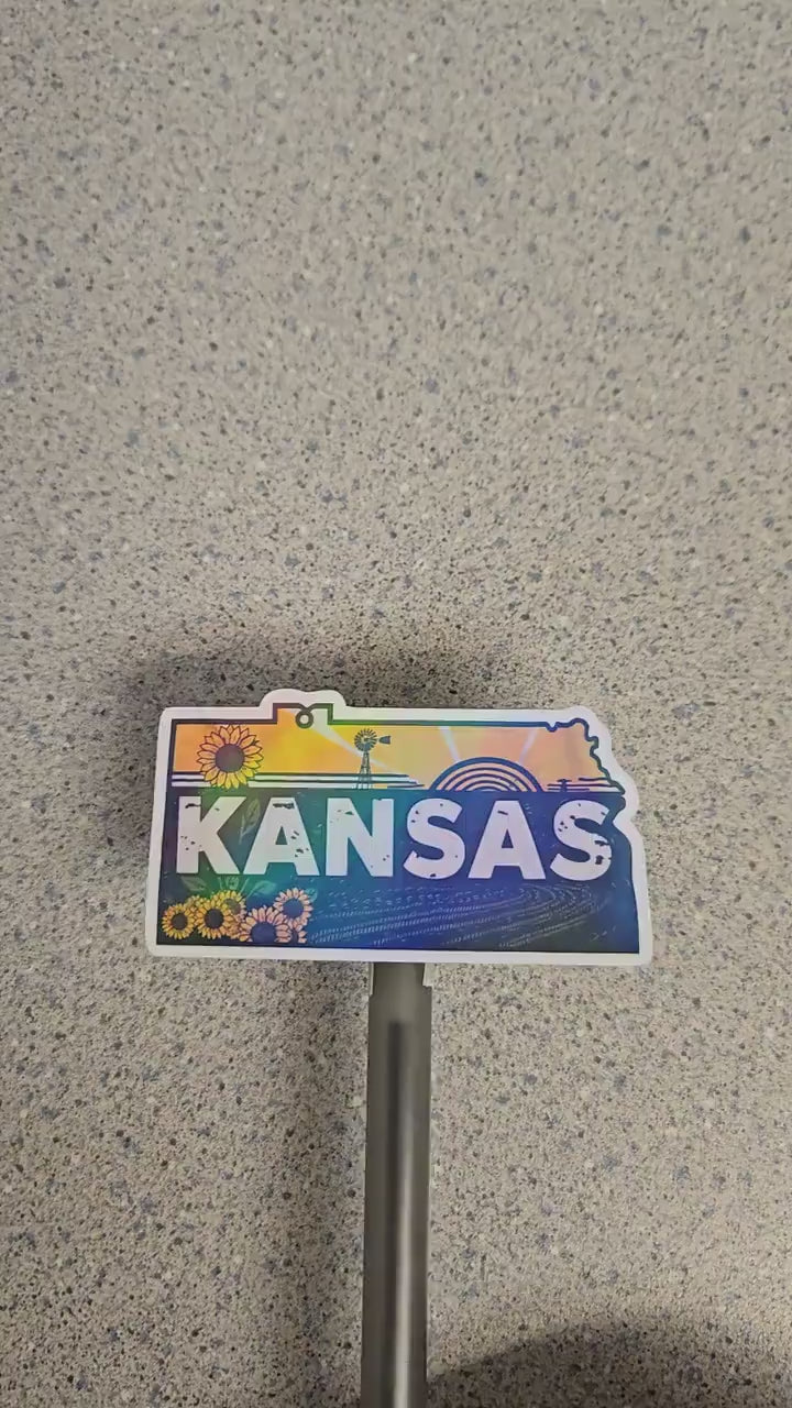 Kansas - Sticker