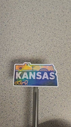 Kansas - Sticker