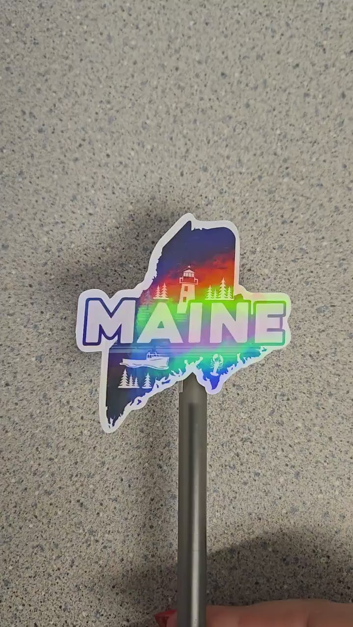Maine - Sticker