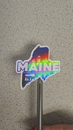 Maine - Sticker