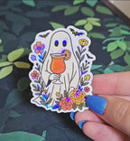 Sunflower Bee Charmed Bookmark