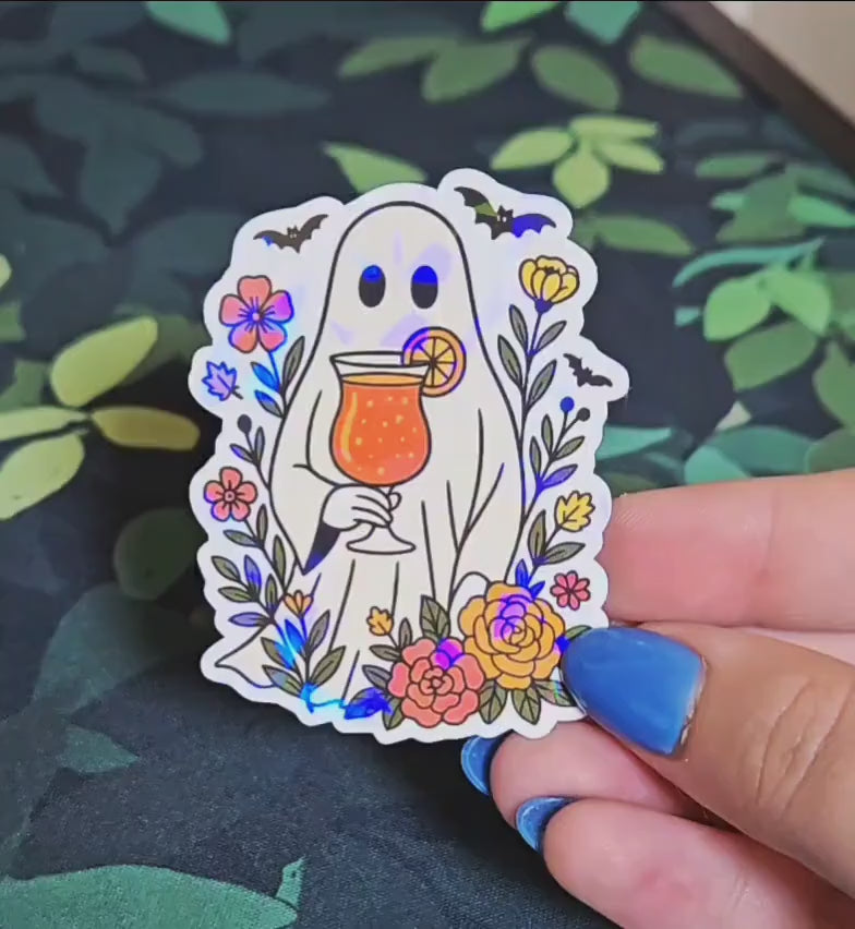 Ghost Cocktail - Sticker