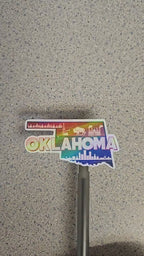 Oklahoma - Sticker