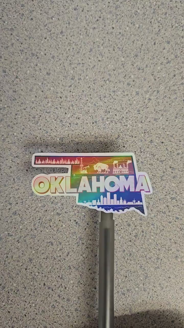 Oklahoma - Sticker