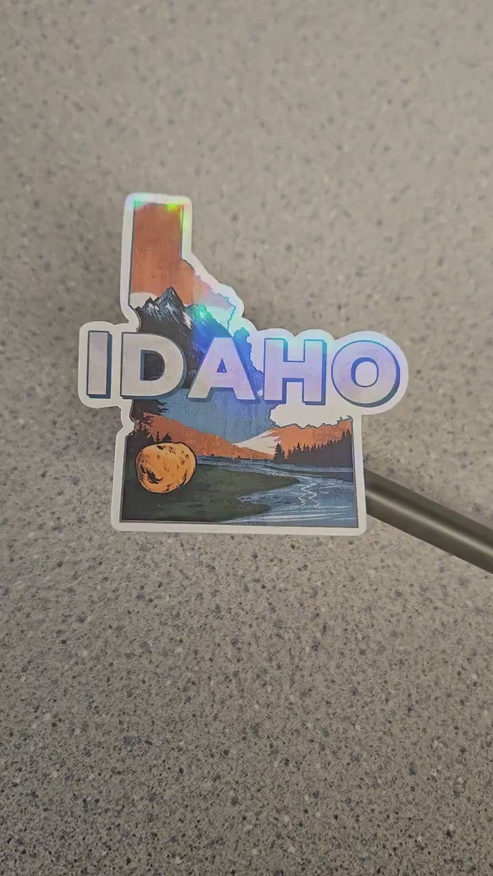 Idaho - Sticker