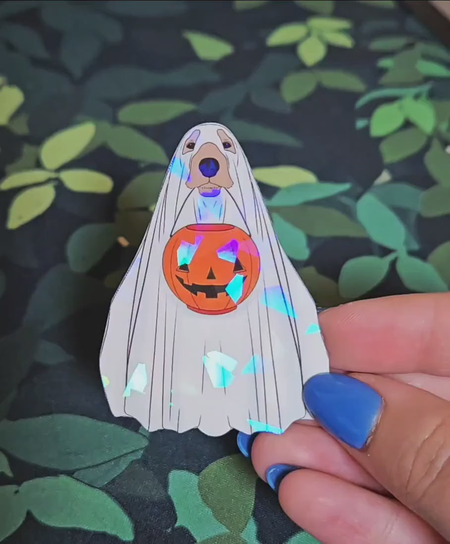 Ghost Dog - Sticker
