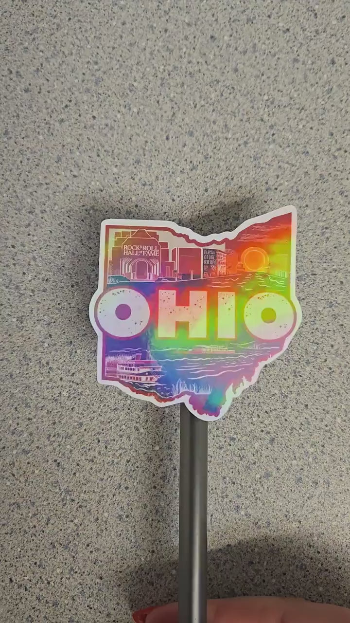 Ohio - Sticker