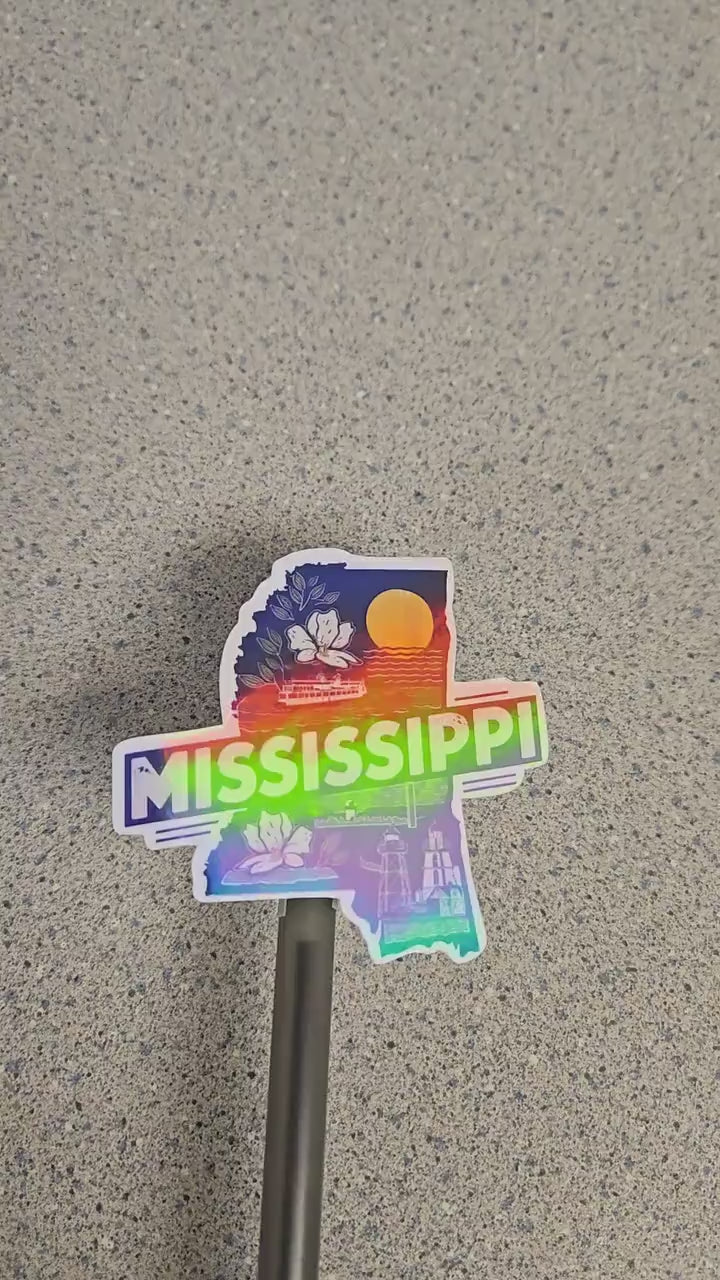 Mississippi - Sticker