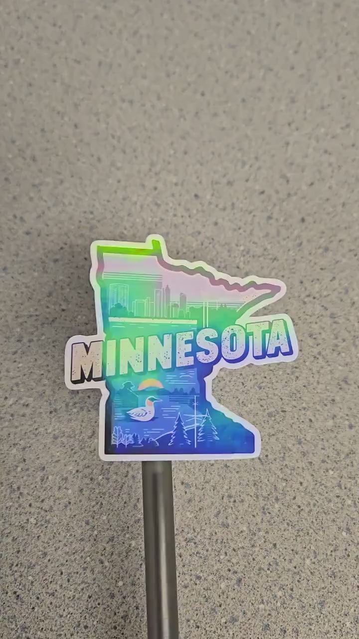 Minnesota - Sticker