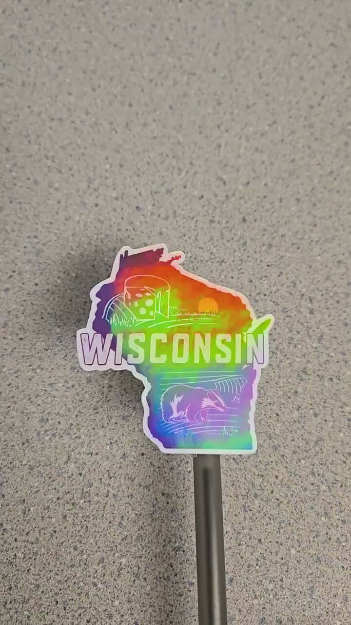 Wisconsin - Sticker