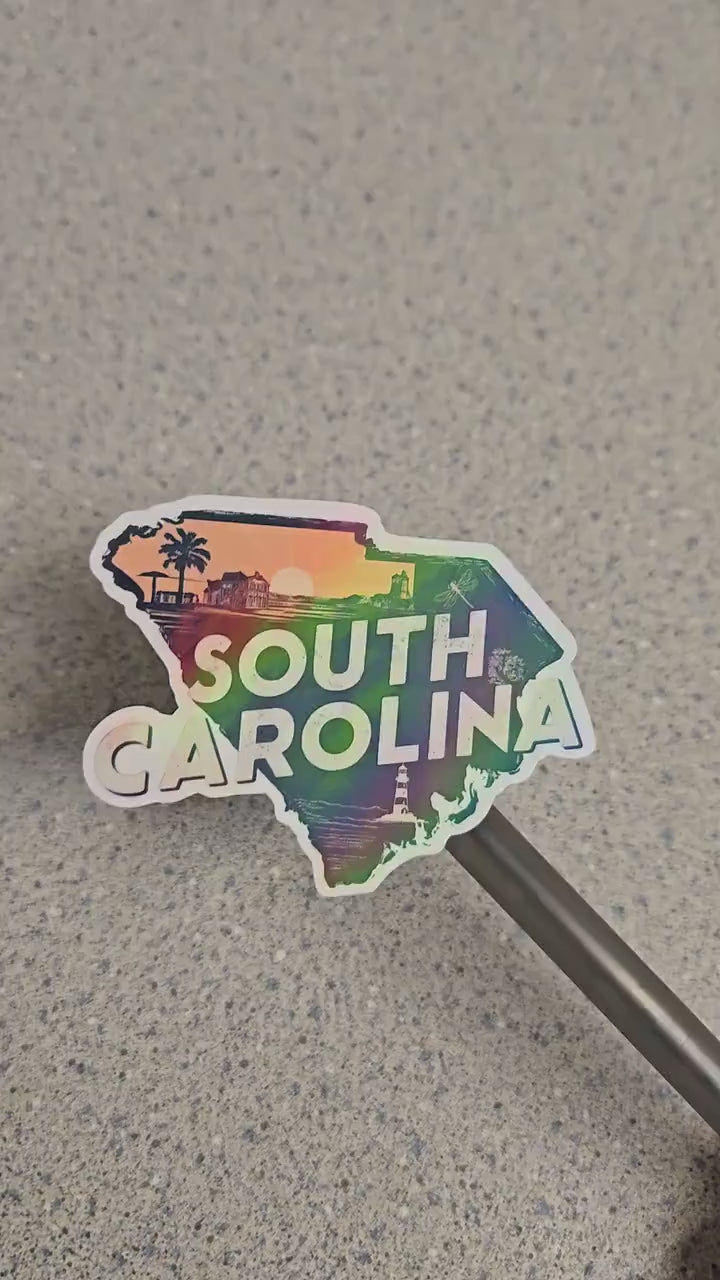 South Carolina - Sticker