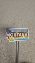 Montana - Sticker