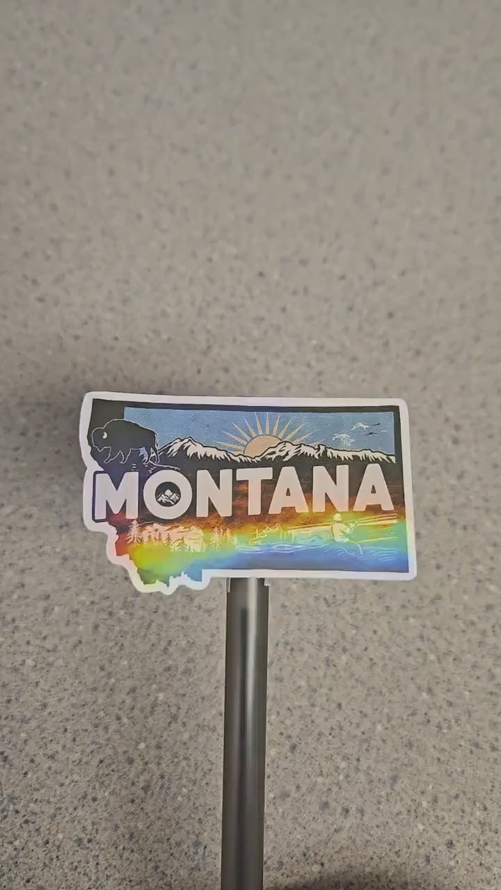 Montana - Sticker