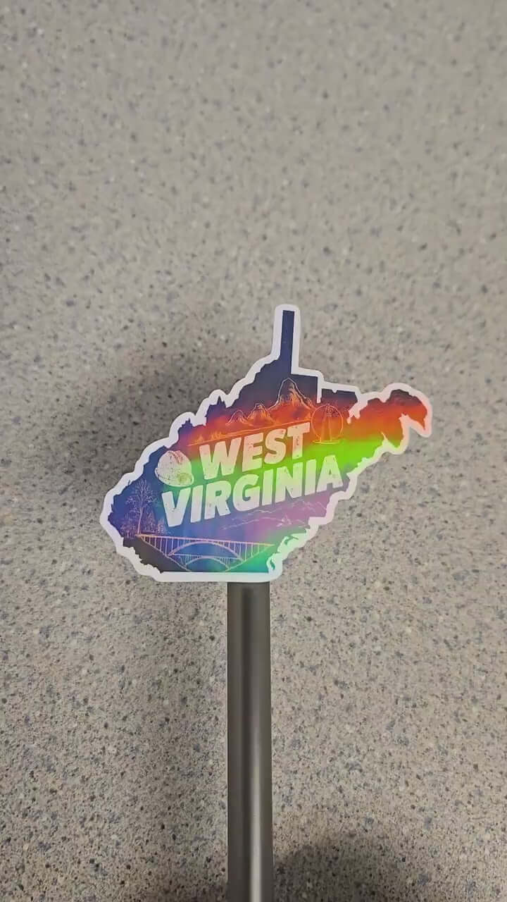 West Virginia - Sticker