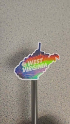 West Virginia - Sticker