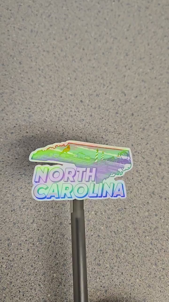 North Carolina- Sticker