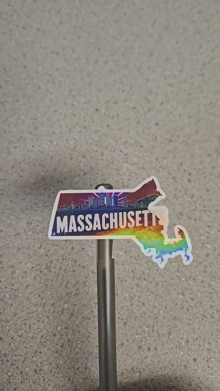 Massachusetts - Sticker