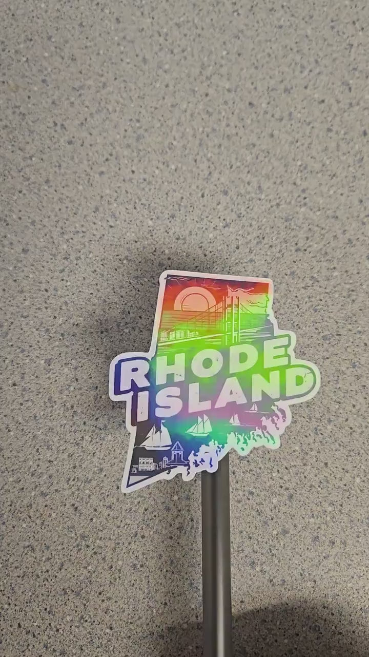 Rhode Island - Sticker