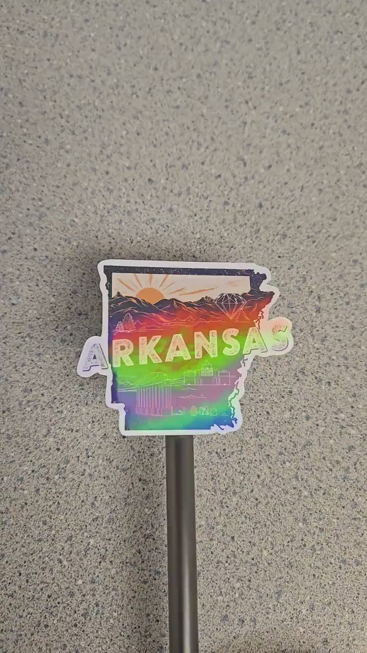 Arkansas - Sticker