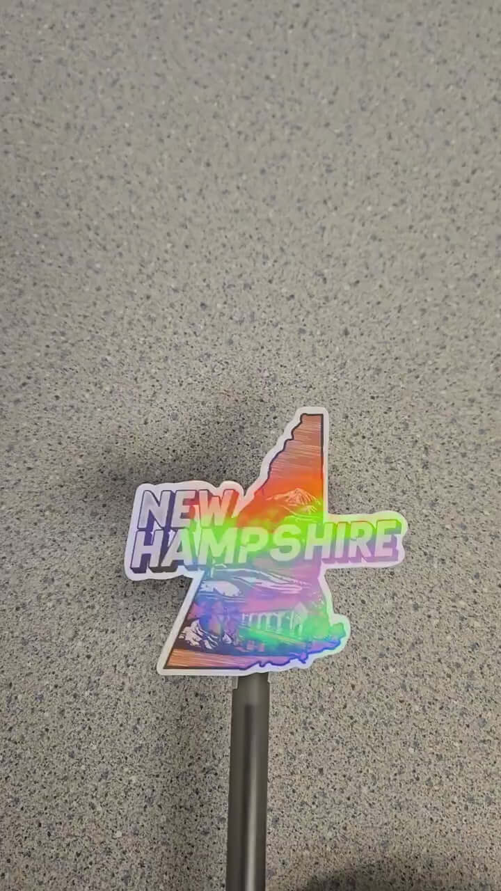 New Hampshire - Sticker