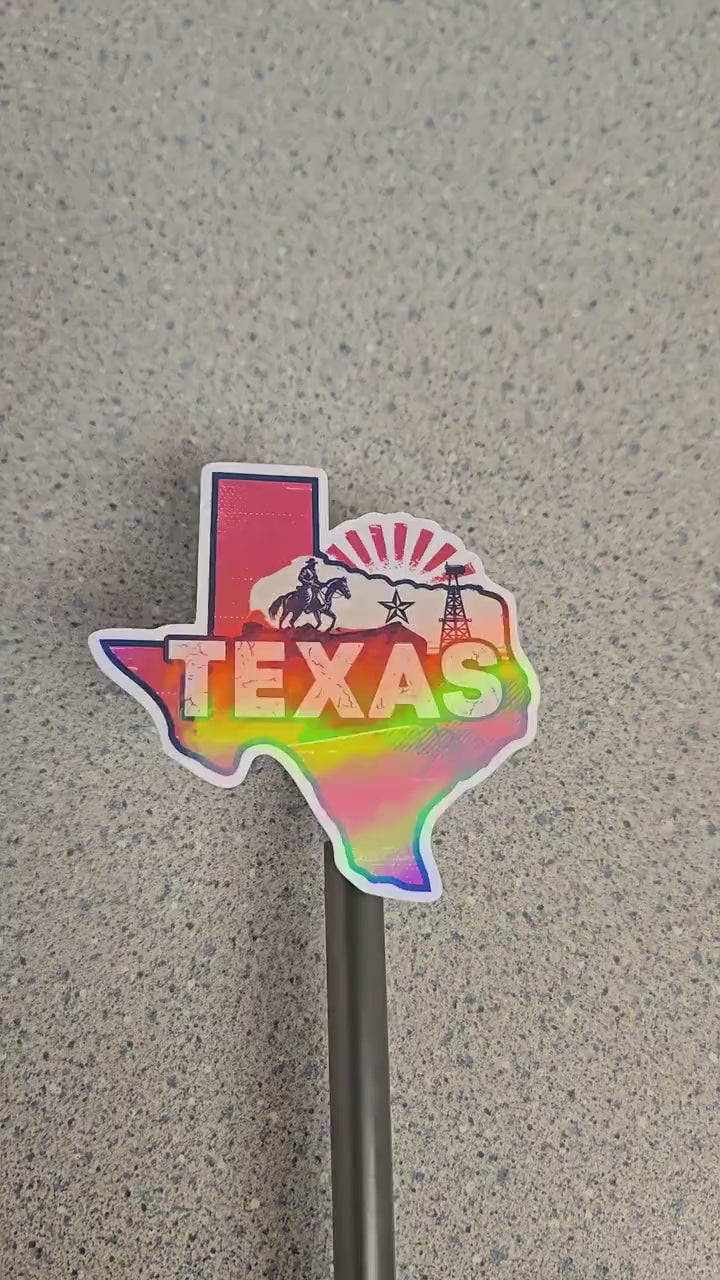 Texas - Sticker