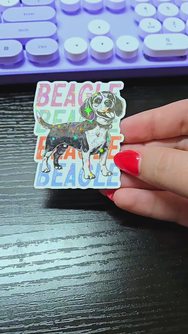 Beagle - Sticker