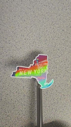 New York - Sticker