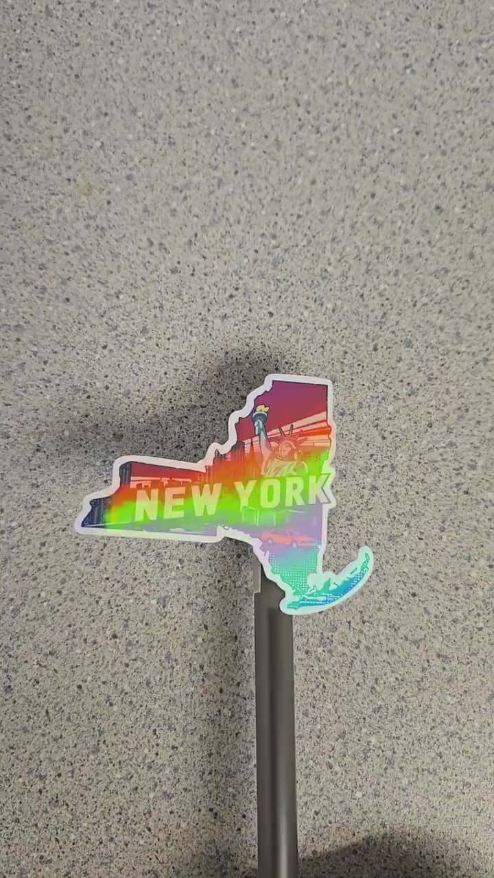New York - Sticker