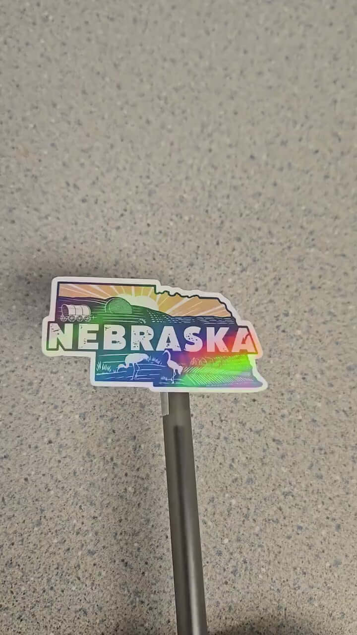 Nebraska - Sticker