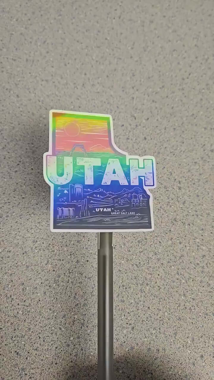 Utah - Sticker
