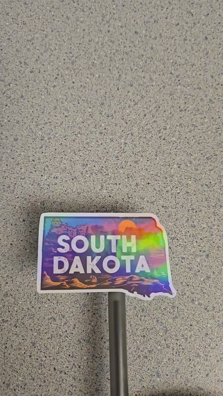South Dakota - Sticker