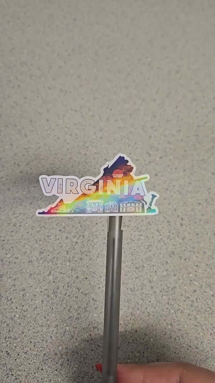 Virginia - Sticker